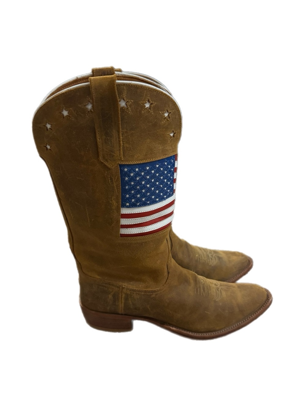 Upscale/toptier boots. Mens “Kemo Sabe” and “Rios of Mercedes” collaboration
